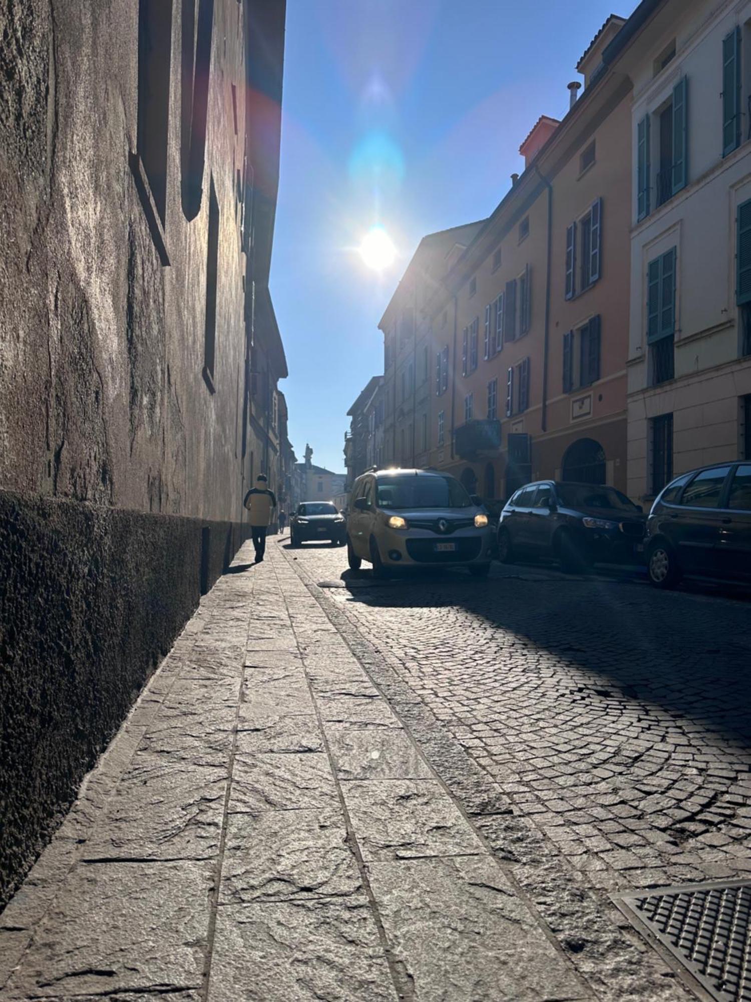 Aselli Palace Cremona Eksteriør billede